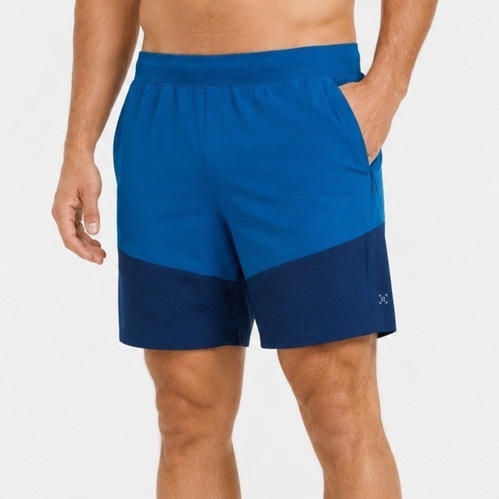 Lululemon Namaste At The Beach Short Lined Men's Medium Swim Shorts 7.5" inseam